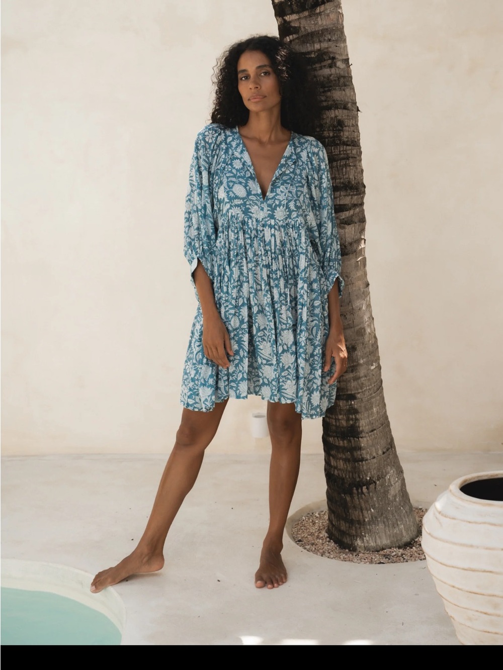 Daughters of India Kyra Mini Dress